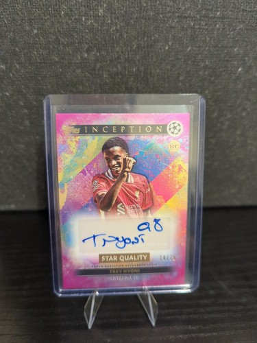 Trey Nyoni 2024 Topps Inception 74/75
