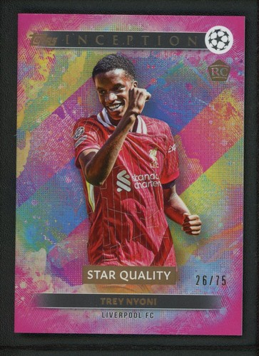 Trey Nyoni 2025 Topps Inception /75