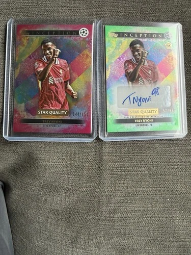 Trey Nyoni 2024 Topps Inception /99