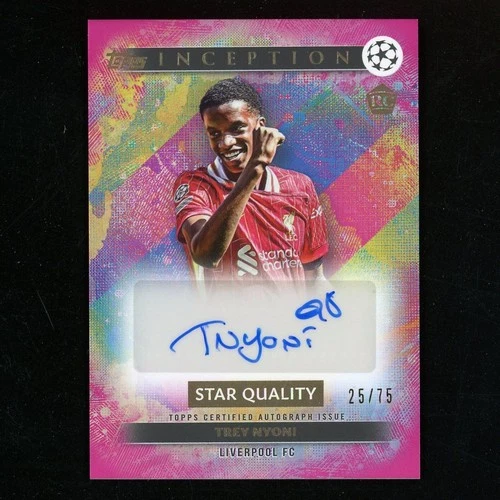 Trey Nyoni 2024 Topps Inception Rosa 25/75