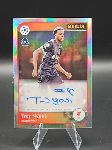 Trey Nyoni 2024 Topps Merlin Chrome