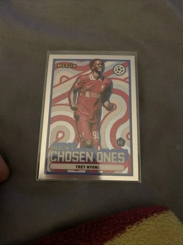 Trey Nyoni 2024 Topps Merlin Chrome