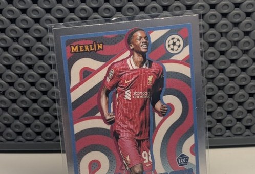 Trey Nyoni 2024 Topps Merlin Chrome /25