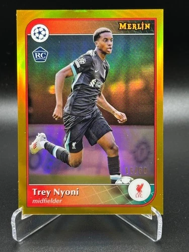 Trey Nyoni 2024 Topps Merlin Chrome /50