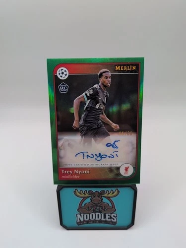 Trey Nyoni 2024 Topps Merlin Chrome /99