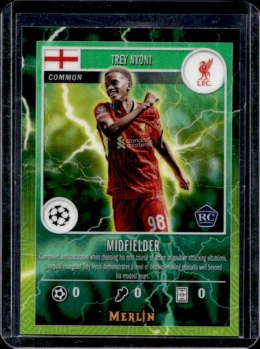 Trey Nyoni 2024 Topps Merlin Chrome #MG-26