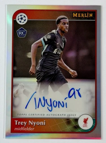 Trey Nyoni 2024 Topps Merlin Prizm
