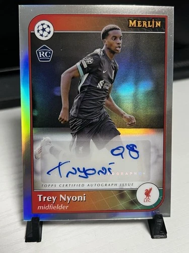 Trey Nyoni 2025 Panini Merlin UEFA