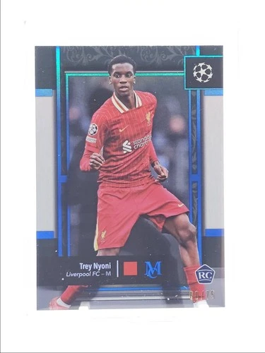 Trey Nyoni 2024 Topps Museo Sapphire /75