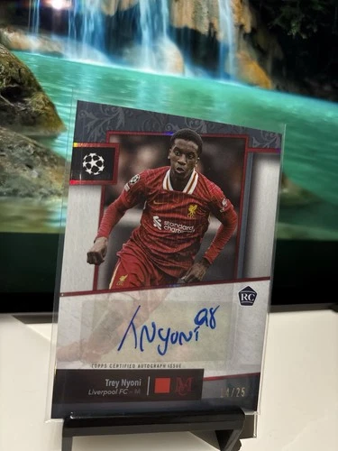 Trey Nyoni 2024 Topps Museum