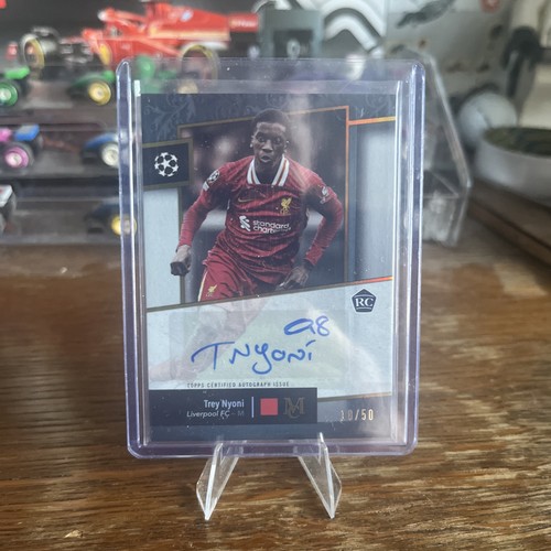Trey Nyoni 2025 Topps Museum /50
