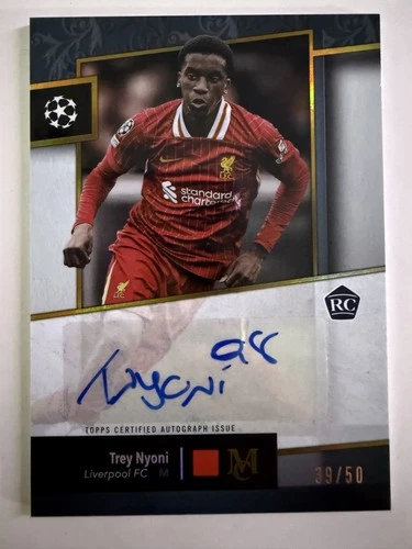 Trey Nyoni 2024 Topps Museum /50