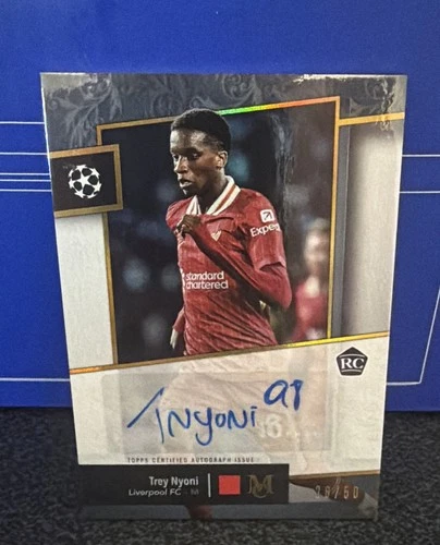 Trey Nyoni 2024 Topps Museum /50