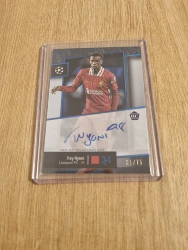 Trey Nyoni 2024 Topps Museum /75