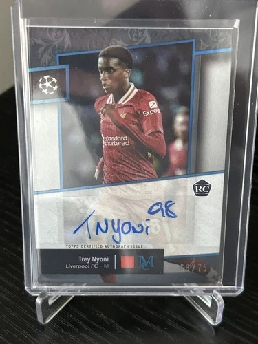 Trey Nyoni 2024 Topps Museum /75