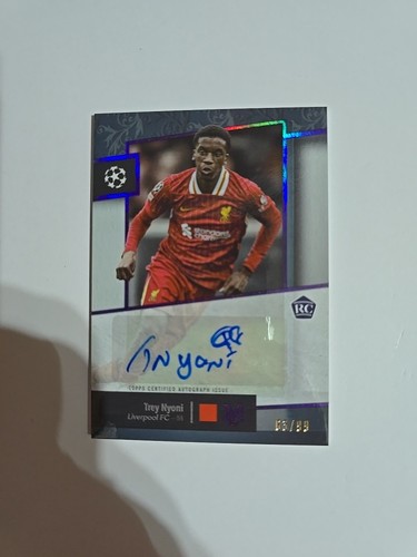 Trey Nyoni 2025 Topps Museum /99