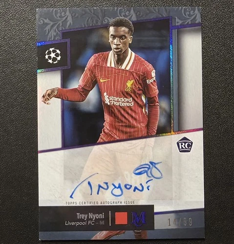 Trey Nyoni 2024 Topps Museum /99