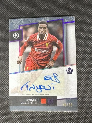 Trey Nyoni 2024 Topps Museum /99