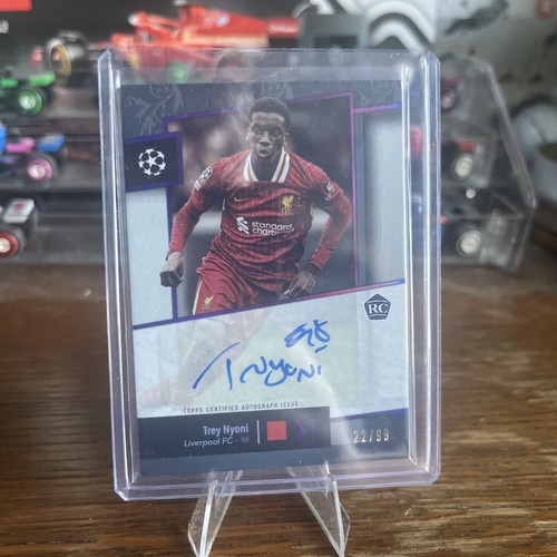 Trey Nyoni 2024 Topps Museum /99