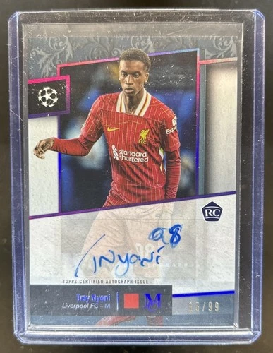 Trey Nyoni 2024 Topps Museum Amethyst /99