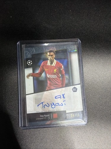 Trey Nyoni 2024 Topps Museum Collection /10