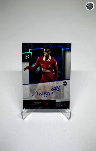 Trey Nyoni 2024 Topps Museum Collection /75