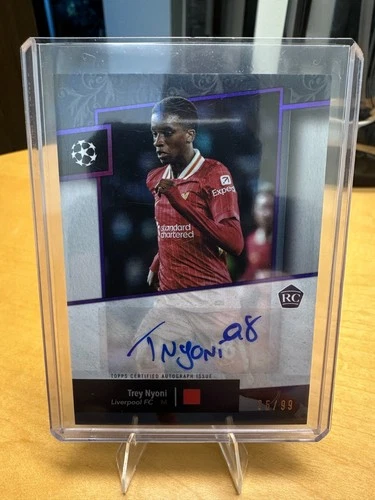 Trey Nyoni 2024 Topps Museum Collection /99