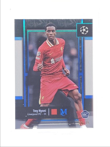 Trey Nyoni 2024 Topps Museum Sapphire /75
