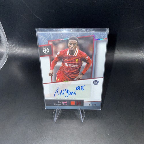 Trey Nyoni 2024 Topps Museum UEFA /25