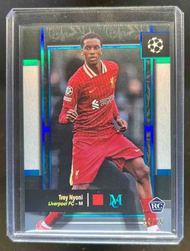 Trey Nyoni 2024 Topps Museum Zafiro /75