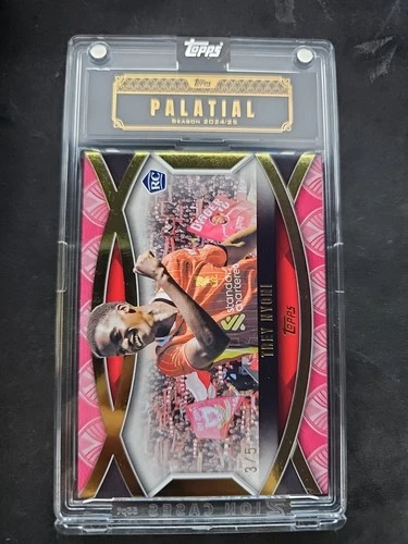 Trey Nyoni 2025 Topps Palatial /5