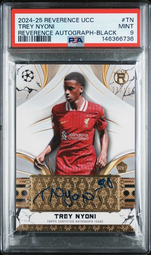 Trey Nyoni 2024 Topps Reverence /10