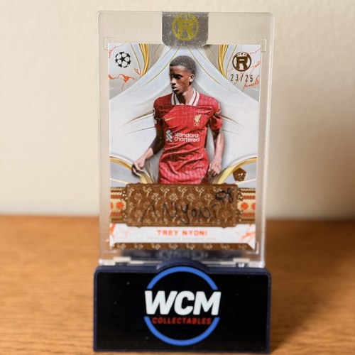 Trey Nyoni 2025 Topps Reverence 23/25