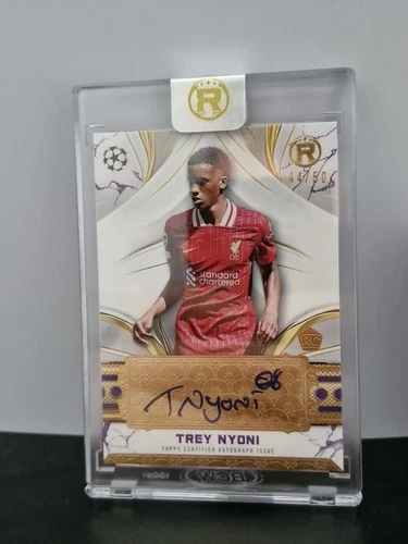 Trey Nyoni 2024 Topps Reverence 44/50