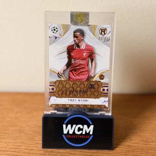 Trey Nyoni 2025 Topps Reverence /50