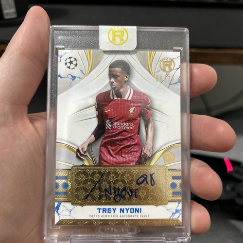Trey Nyoni 2025 Topps Reverence /75