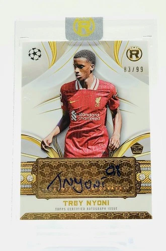 Trey Nyoni 2024 Topps Reverence /99