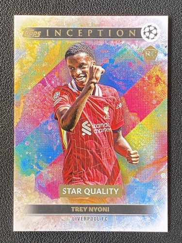 Trey Nyoni 2024 Topps Inception UCC Foil