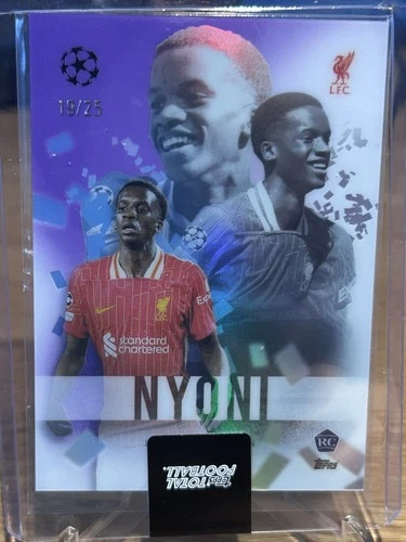 Trey Nyoni 2024 Topps Total Football /25