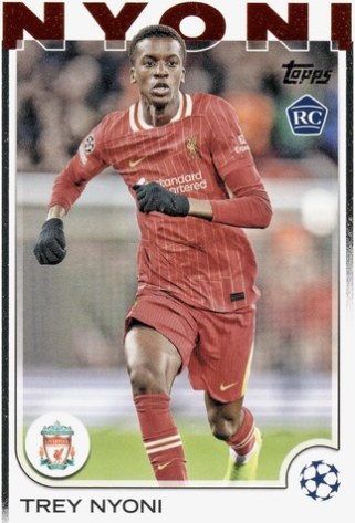 Trey Nyoni 2024 Topps UCC Flagship #190
