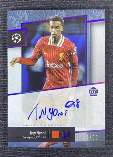 Trey Nyoni 2024 Topps UEFA Champions League /99