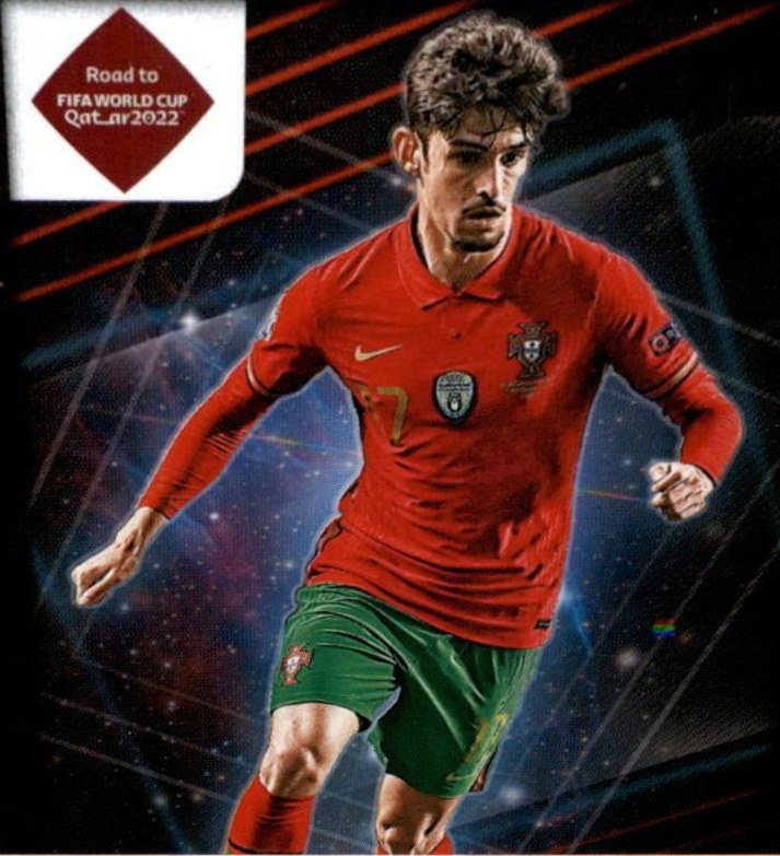 Trincao 2021 Panini Donruss Soccer 6