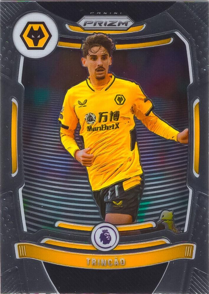 Trincao 2021 Panini Prizm Premier League 21