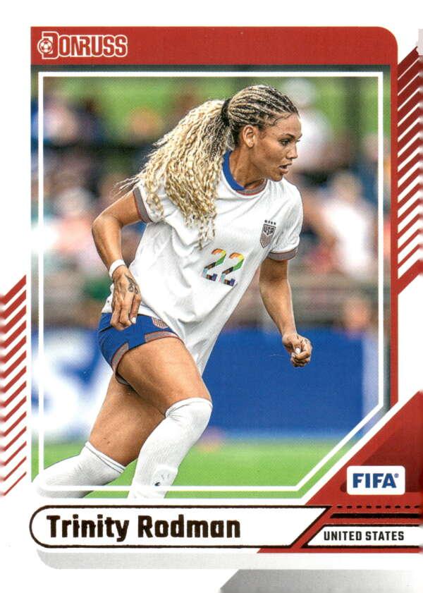 Trinity Rodman 2024 Panini Donruss