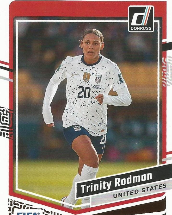 Trinity Rodman 2023 Panini Donruss