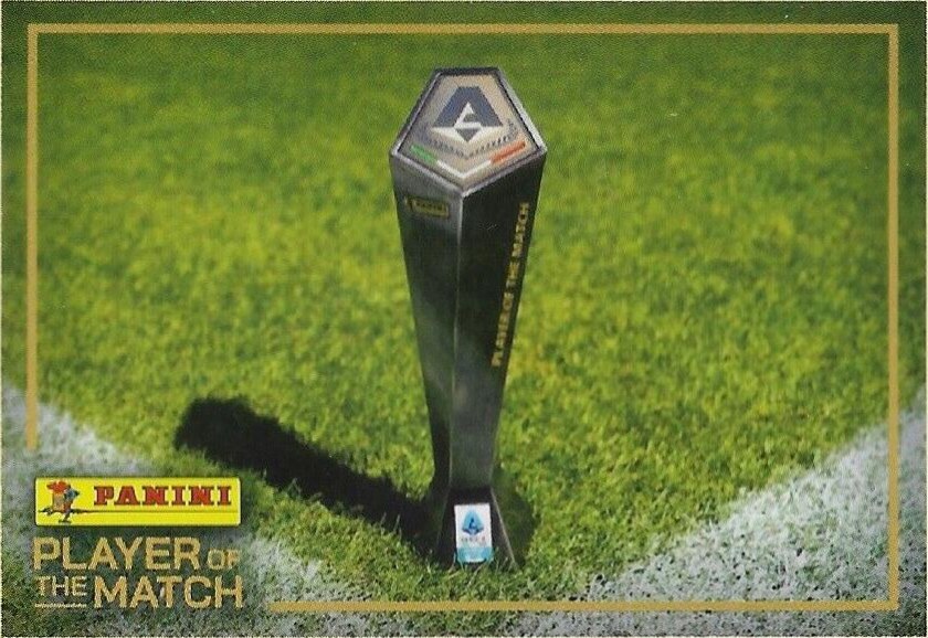 Trofeo Player of the Match 2024 Panini Calciatori Stickers