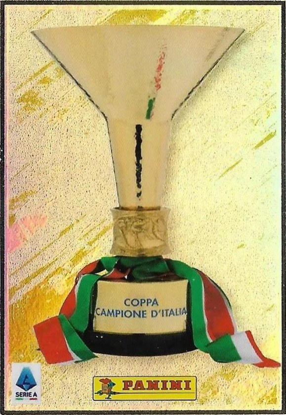 Trofeo Serie A 2024 Panini Calciatori Stickers