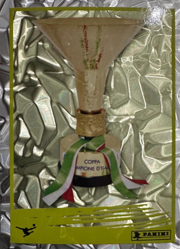 Trofeo Serie A 2023 Panini Calciatori Stickers