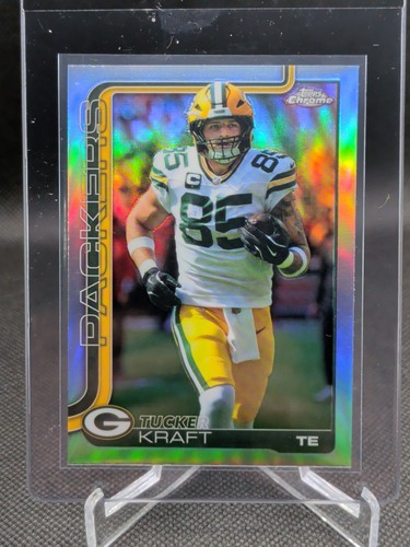 Tucker Kraft 2025 Topps Chrome Refractor