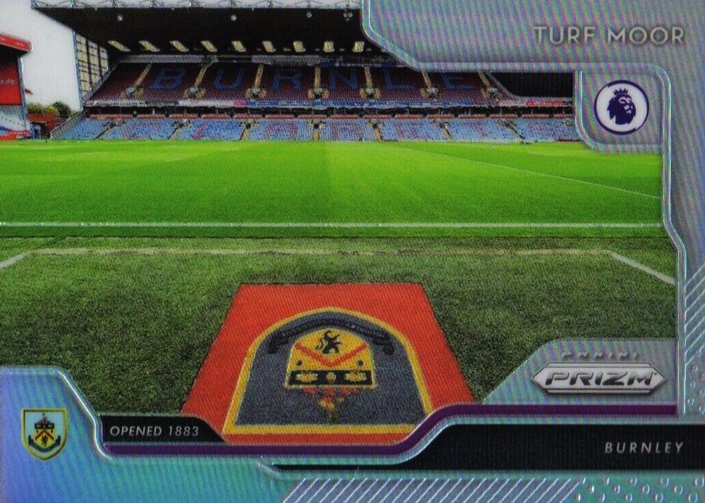 Turf Moor 2019 Panini Prizm Premier League 14